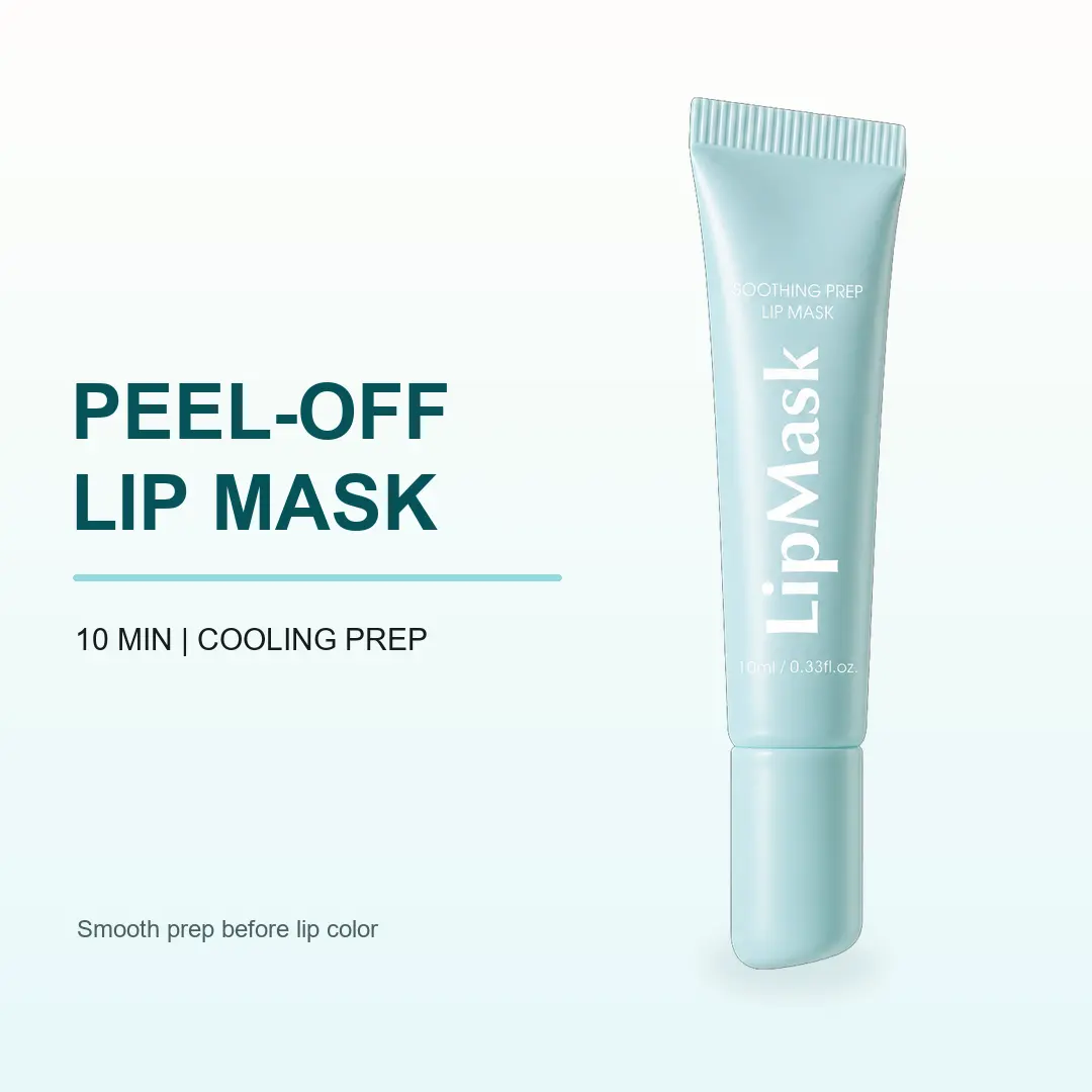 3-Pack Soothing Prep Peel-Off Lip Mask, Cooling Lightweight Lip Care Gel for Dry Lips, Non-Sticky Moisturizing Lip Mask Set tiktokshopbacktoschool