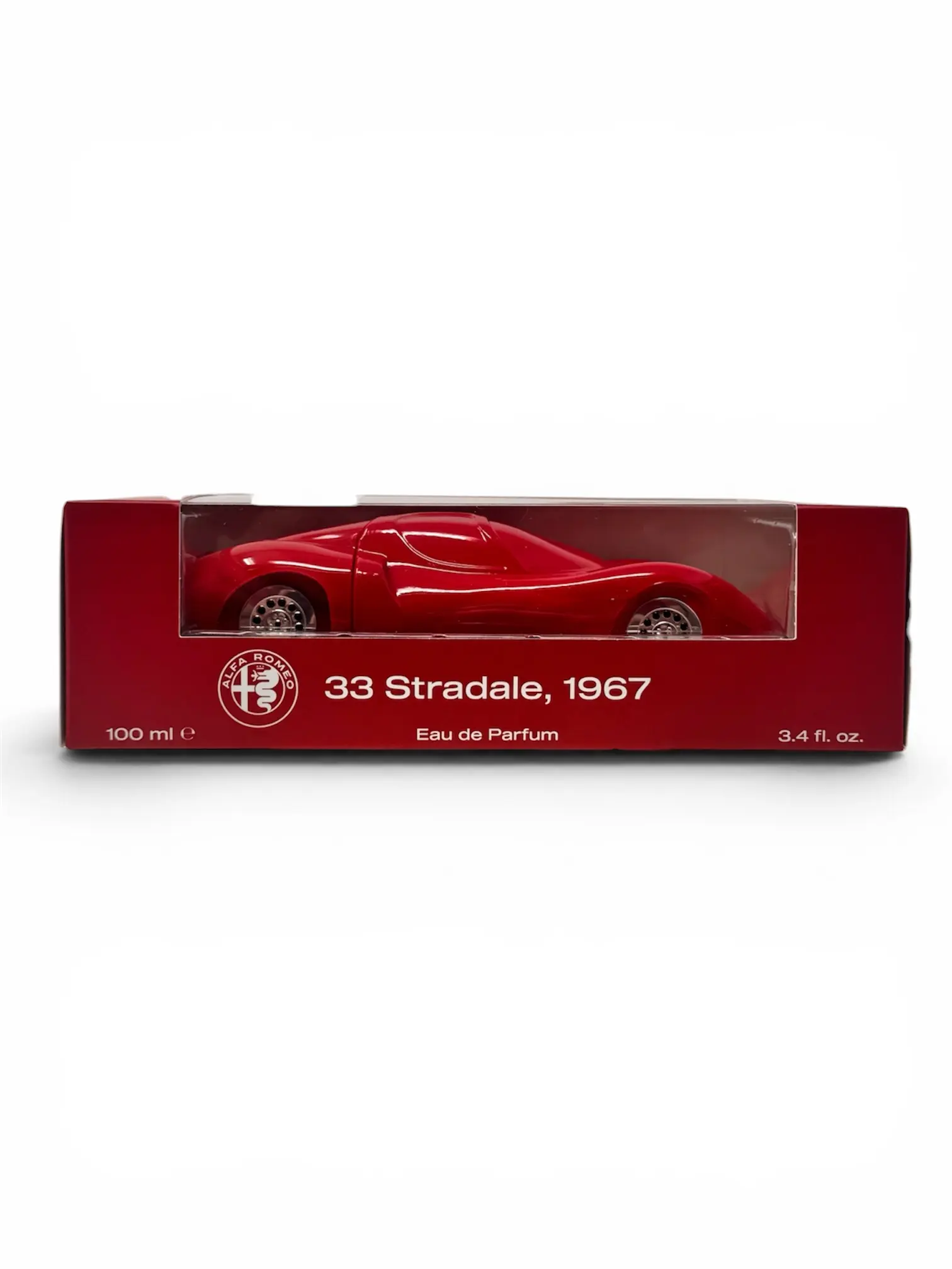 Alfa Romeo 33 Stradale, 1967 RED EDP for Men SP 3.4oz