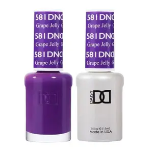 DND - Gel & Lacquer - #581 Grape Jelly