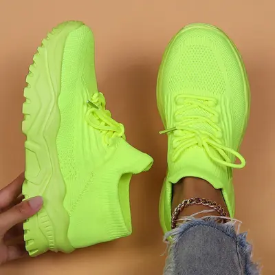 Neon Green Shoes TikTok Shop