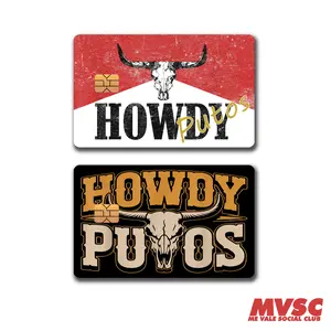 Howdy Pvtos - Card Sticker - Card Skin - For Credit, Debit and Other Cards