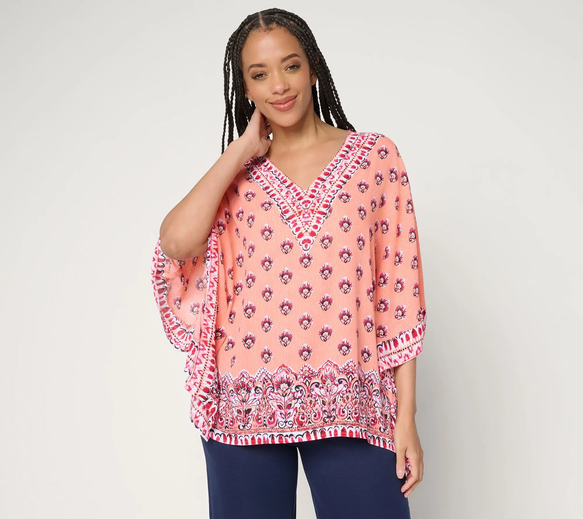 Belle by Kim Gravel Portofino Poncho
