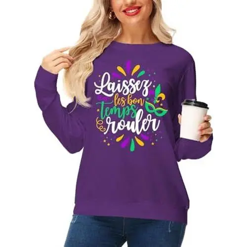 M | Mardi Gras Purple