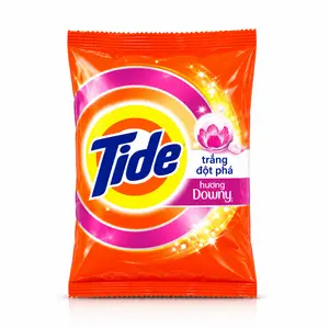 Tide Powder with Downy Laundry Detergent Powder, 350g (Pack of 3)