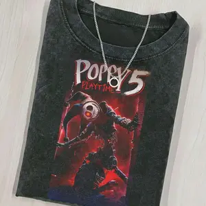 Prototype Poppy Playtime Chapter 5 T Shirt, Poppy Playtime Prototype Fan Tee, Indie Horror Gaming Apparel, Scary Game Fan Gift A