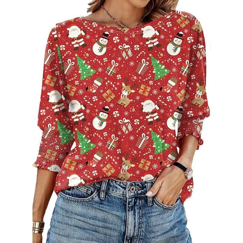 Red Christmas Print