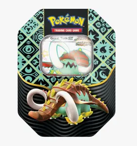 Paldean Fates International Tin Great Tusk