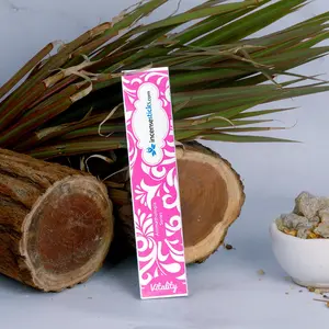 Vitality Incense 8" 12 Sticks