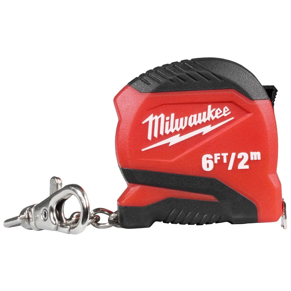 6 ft. Keychain Compact Tape Measure