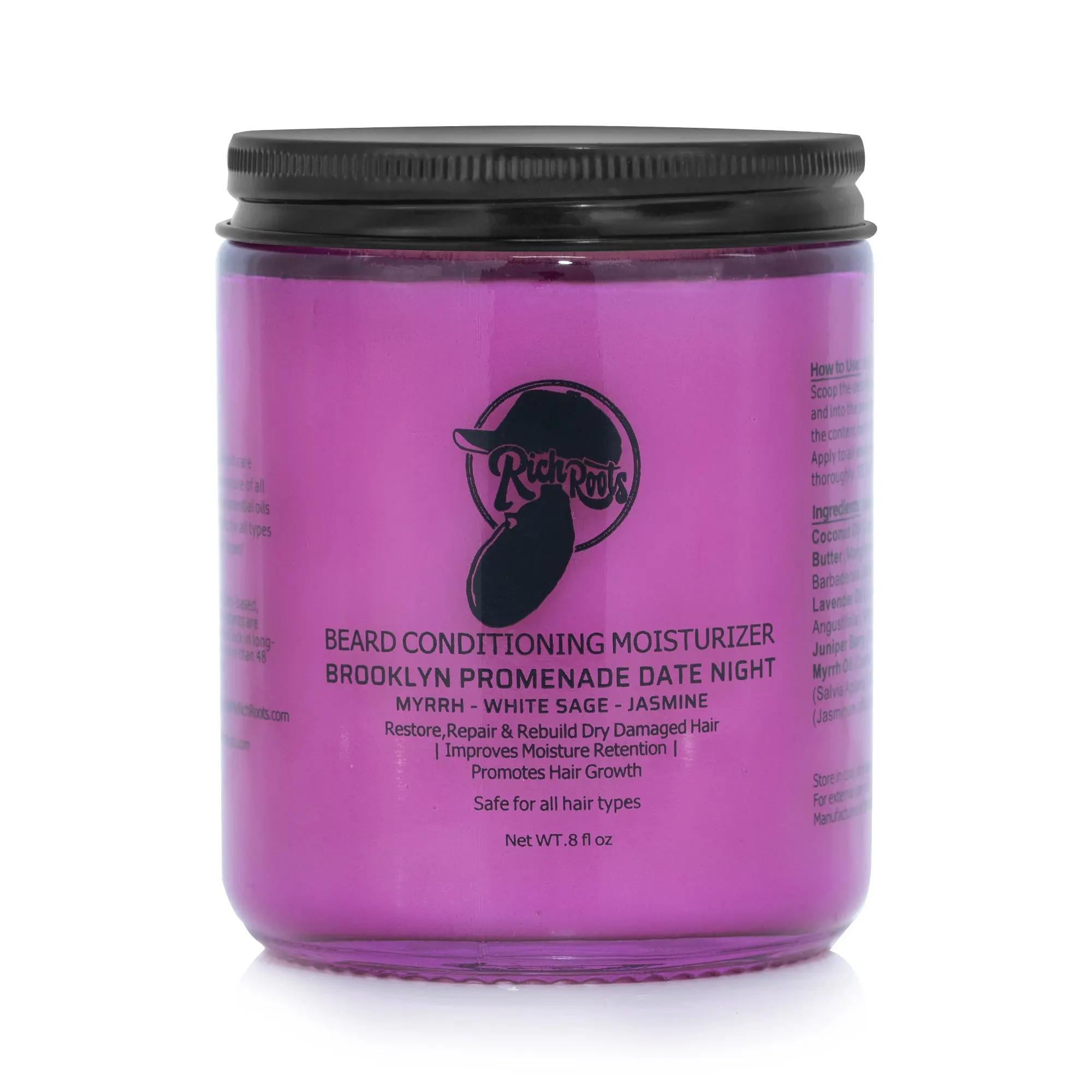 Rich Roots All-In-One Beard & Hair Conditioning Moisturizer (BPDN)
