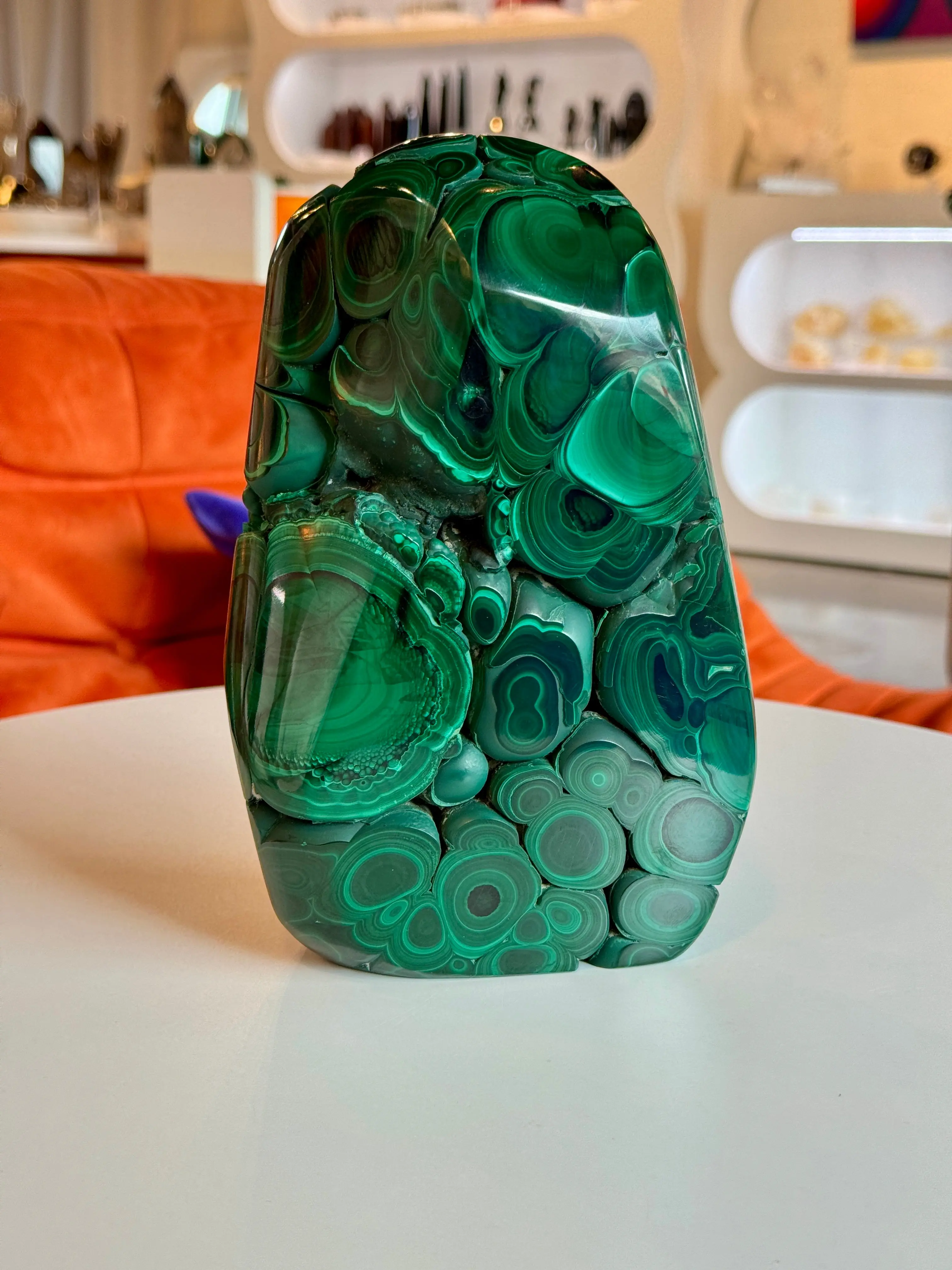 Large Malachite Freeform