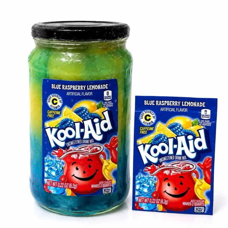 Blue Raspberry Lemonade Pineapple Spears | Viral Kool-Aid Pineapples