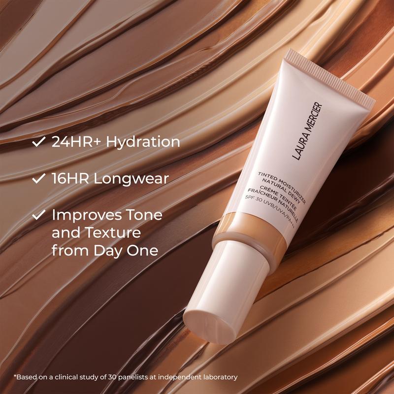 Laura Mercier Tinted Moisturizer Natural Dewy Broad Spectrum MINI SPF 30 Skin Tint,  Makeup Foundation,  Moisturizing