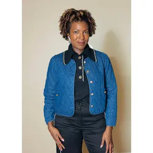 Quilted Denim Jacket – Austin