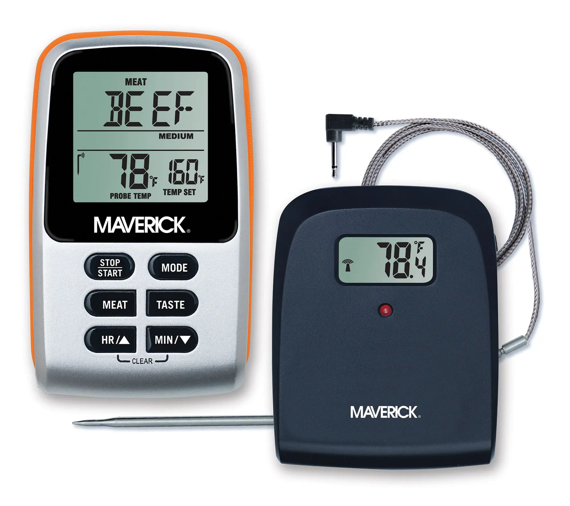 Maverick Wireless Remote Cooking Thermometer Maverick Wireless Remote Cooking Thermometer