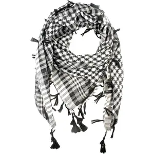 Tactical Desert Shemagh Keffiyeh Scarf Wrap for Men And Women