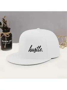 Adjustable Baseball Cap - a Stylish Running Hat with Letter Design for Outdoor Activities, Suitable for Both Men And Women, Lightweight Hip-Hop Cap