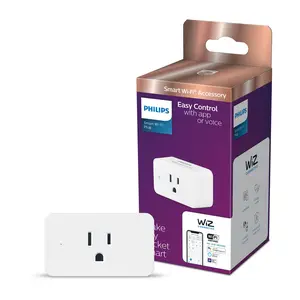 Phillips Wi-Fi Smart Plug with Voice Control Phillips Wi-Fi Smart Plug with Voice Control