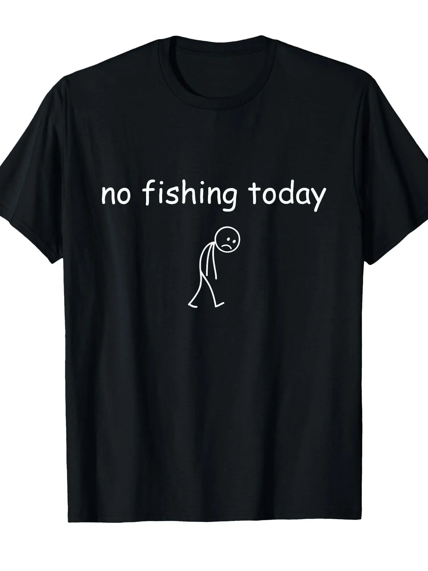 Hilarious Men S Fishing T Shirt With Playful Saying Comfortable Breathable Crew Neck For Casual Outdoor Activities All Season Fish Enthusiasts Gift