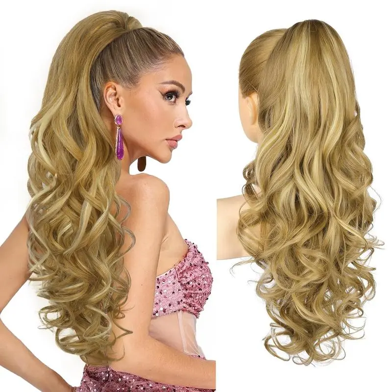 Ponytail Extension 24 display picture 1