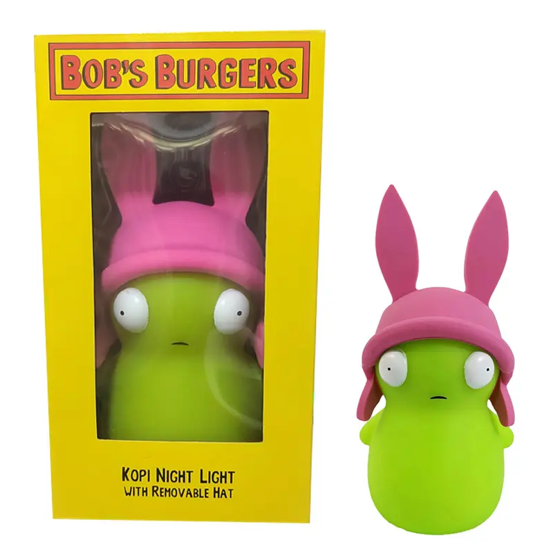 1 pc Bob's Burgers Louise Glow-in-the-DarkCollectible Figure Decorative FiguresOrnament Collectible Figurine FigurineCollectibles