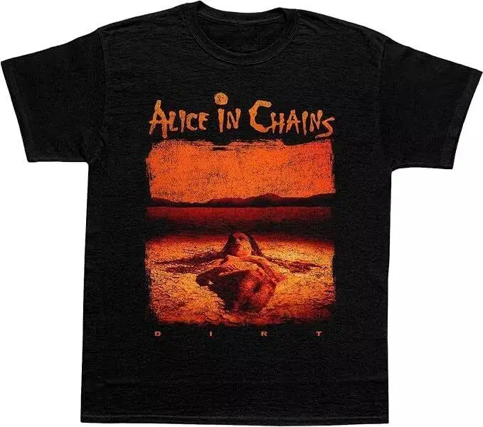 [SALE OFF 50%] Alice in Chains Men's Dirt T-Shirt, Officially Licensed Merchandise