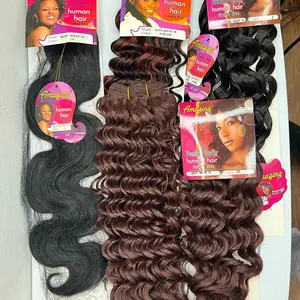 SYNTHETIC HAIR BUNDLES FOR SEW IN / QUICK WEAVE