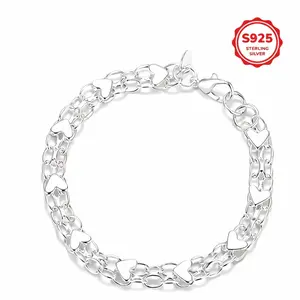 925 Sterling Silver Cuff Bracelet for Women, Adjustable Minimalist Bangle, Hypoallergenic Open Cuff Jewelry, Everyday Stackable Wrist Bracelet, Birthday Anniversary Gift for Teen Girls and Women