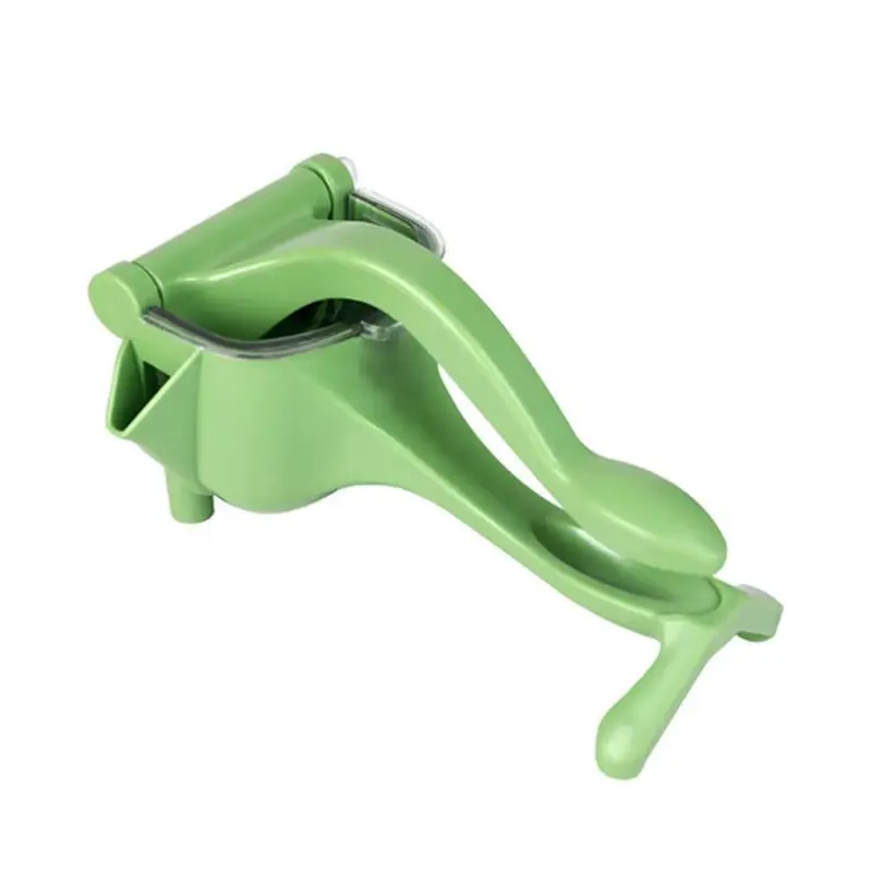 1Pc Green Multifunctional Juicer Handheld Non-Electric Lemon Squeezer Fruit Vegetable Small Juicer Manual Juicer NONE
