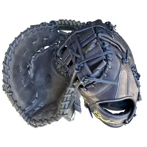 Birdman Left Handed 13" Black First Base Wingman Series Glove