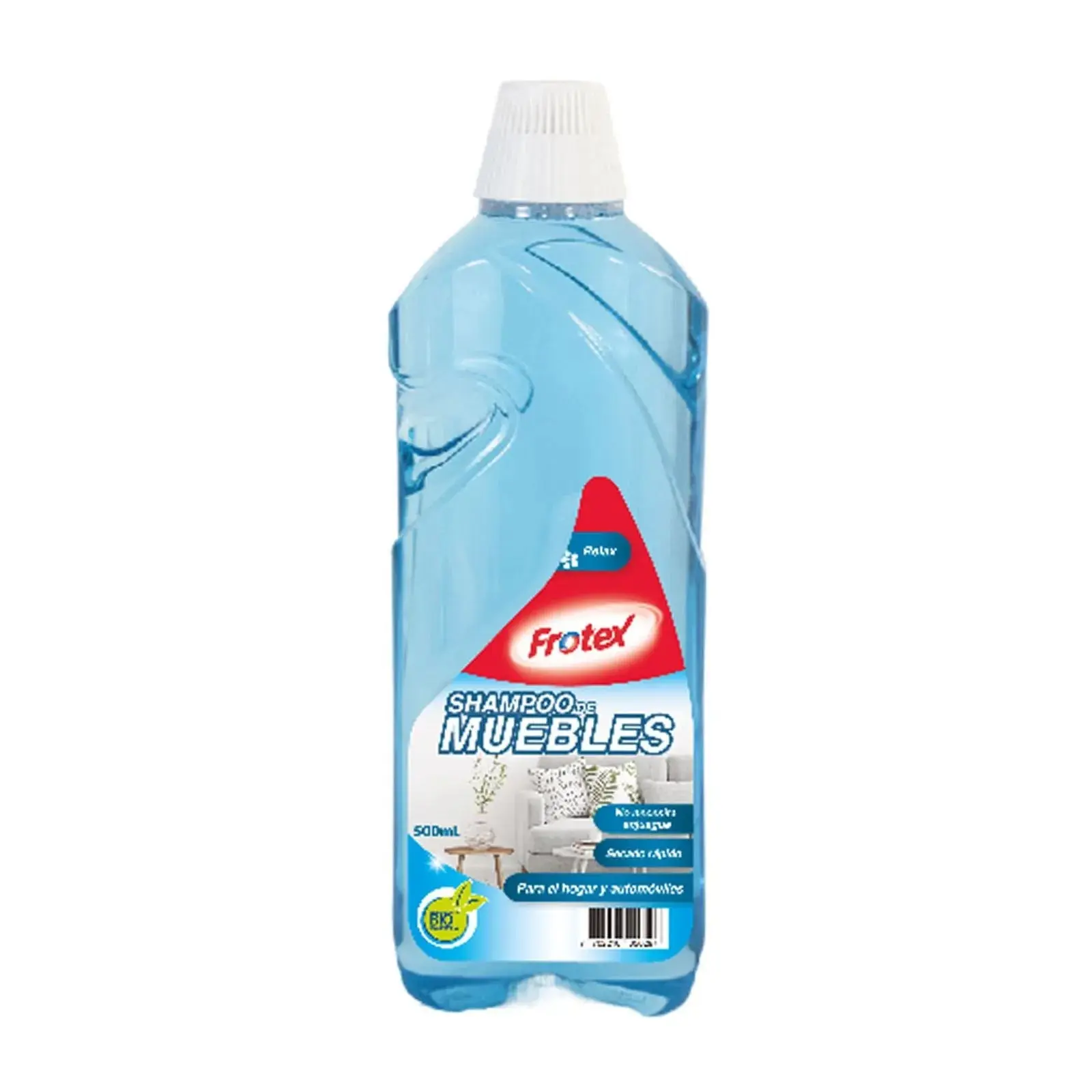 Frotex Upholstery Shampoo Relax 500ml – No-Rinse Furniture Cleaner for Fabric, Car Seats & Cushions
