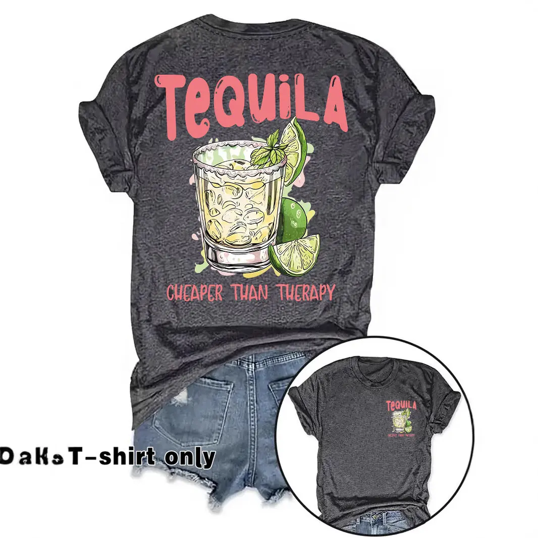 Tequila Graphic Tee – Unisex Short Sleeve Shirt