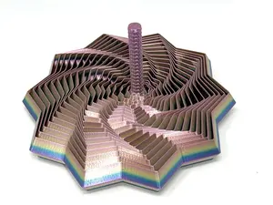 King Rainbow Silk Fidget Star Spinner