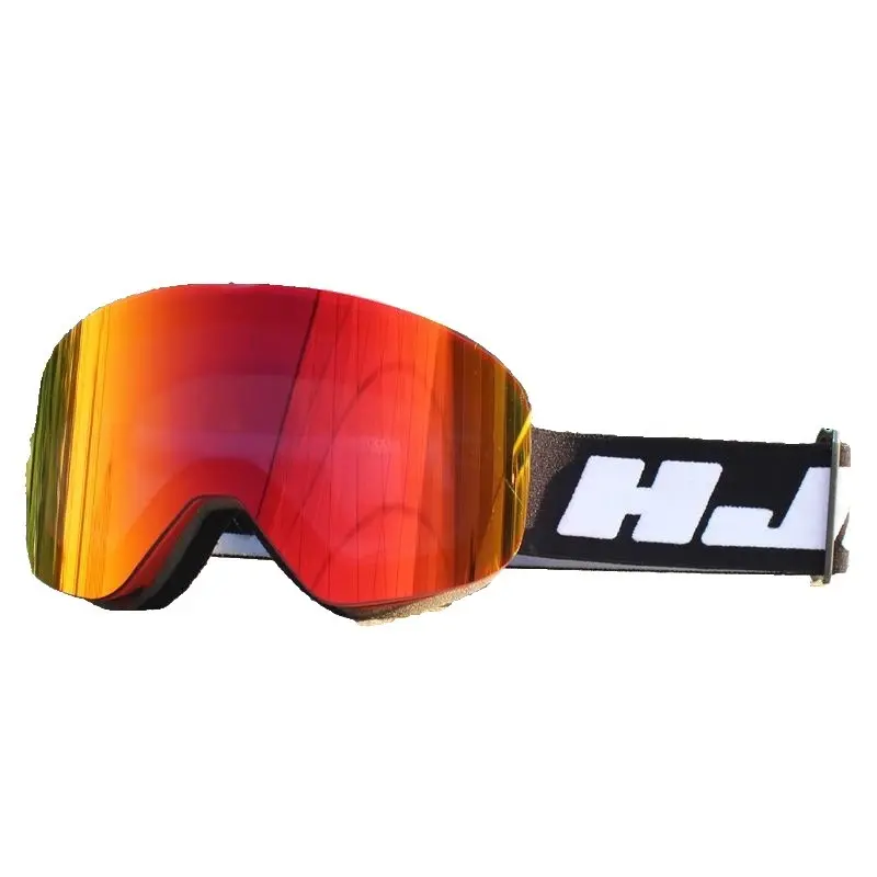 Ski mask, magnetic ski goggles, cylindrical lenses, anti-fog, unisex outdoor mountaineering, skiing, cycling goggles Ski mask, magnetic ski goggles, cylindrical lenses, anti-fog, unisex outdoor mountaineering, skiing, cycling goggles