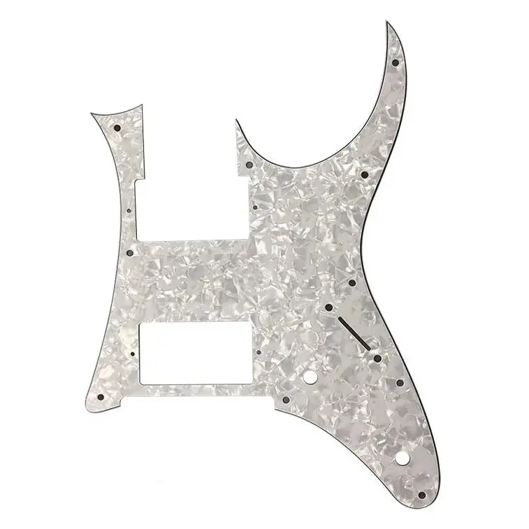 Ibanez RG750 (HH) Pickguard - 4-Ply White Pearl