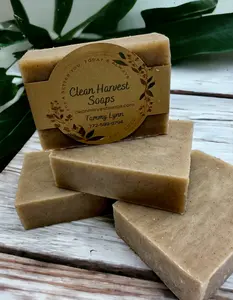 Rhassoul Aloe – Unscented All-Natural Vegan Soap