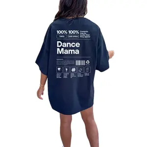 Dance Mom Shirt , Dance Competition Shirt, Funny Dance Shirt, Dance Coach Shirt, Dance Mama Shirt, Womenswear Comfortable Fit Soft