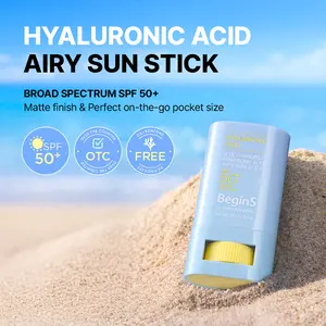 [BeginS by JUNGSAEMMOOL] Blue Chamomile Hyaluronic Acid Airy Sun Stick