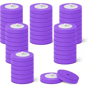 48 Count Disposable Toilet Brush Heads, Toilet Bowl Wand Refills For Toilet And Bathroom Cleaning Bathroom