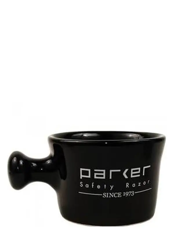 Parker Black Apothecary Shaving Mug Parker Black Apothecary Shaving Mug