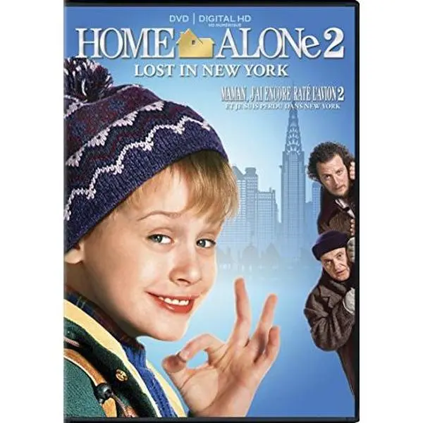 USED-Home Alone 2 (DVD)