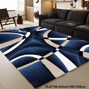 Fashion, modern and simple wind area carpet can be machine-washed. Home decoration sofa coffee table mat bedside mat dining table mat kitchen study home carpet mat. Home Decor Rugs