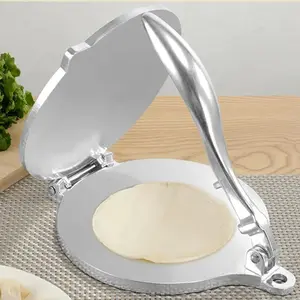 Tortilla Press Mold, Stainless Steel Tortilla Press with Handle, Durable & Easy To Clean Tortilla Maker, Kitchen Gadgets for Home Use, Utensils