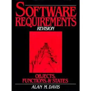 USED-Software Requirements: Objects, Functions and States (Revised Edition) by Davis, Alan M. (Paperback)
