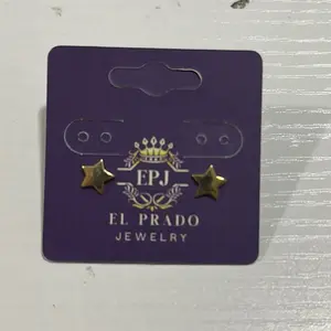 El Prado Jewelry Aretes de Estrella Gold Star Stud Earrings for Women Fashion Accessories