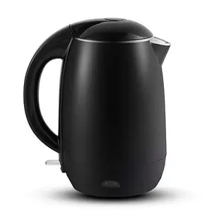 Elite Cuisine 1.8 Qt. Cool-Touch Electric Kettle with SS Interior