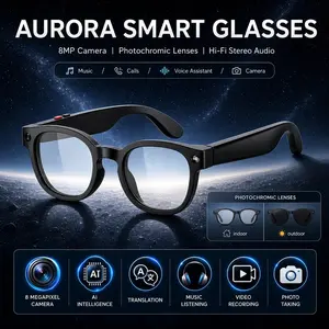 Sightflow — AI Camera Glasses