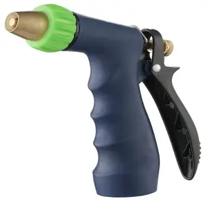 8-gear water spray adjustable high-pressure water gun, garden irrigation and flower watering tool, multi-function water gun for home car washing and yard cleaning