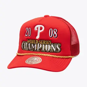 Mens Mitchell & Ness MLB GOLDEN CHAMPS TRUCKER PHILLIES