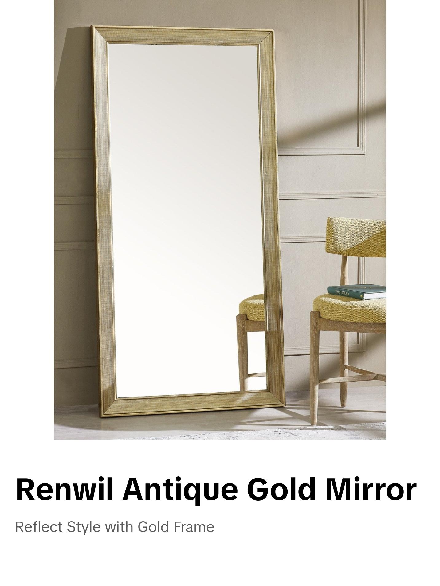 RenWil Cathcart Rectangular Mirror NDD22M040